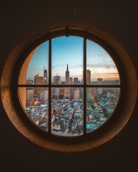 Окно круглое