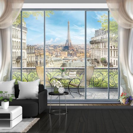 Окно с видом на париж