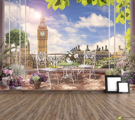 Аффреско лондон