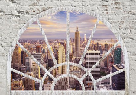 Панно на стену нью йорк