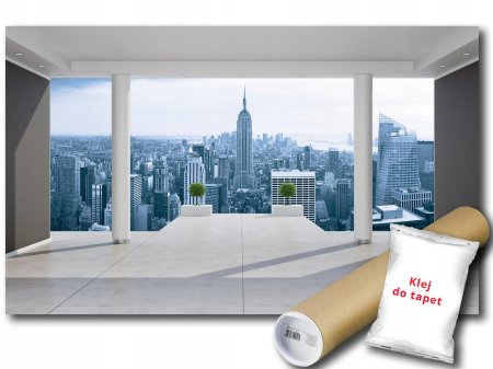 New york вид из окна manhattan