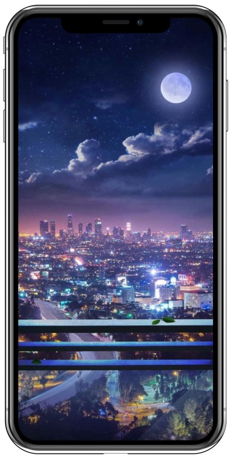 Панорама на айфоне