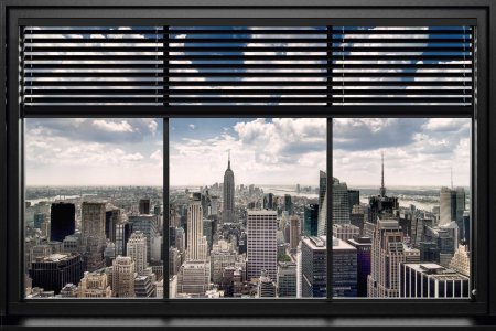 Вид из окна нью йорк