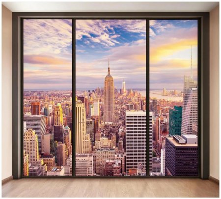 Фотообои манхеттен