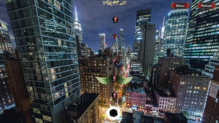 Ночной нью йорк манхэттен