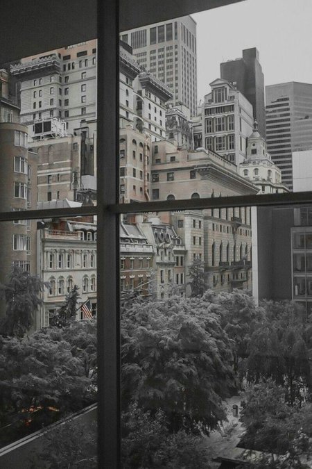 Нью йорк вид из окна
