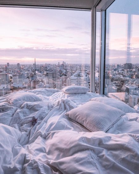 Окно с красивым видом