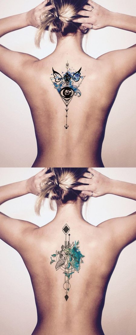 Женская татуировка