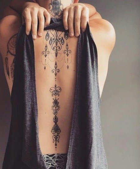 Изящные татуировки