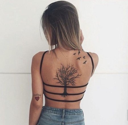 Тату для девушек