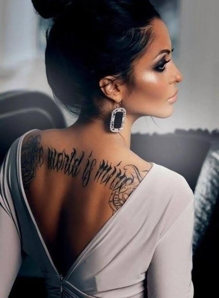 Красивые тату