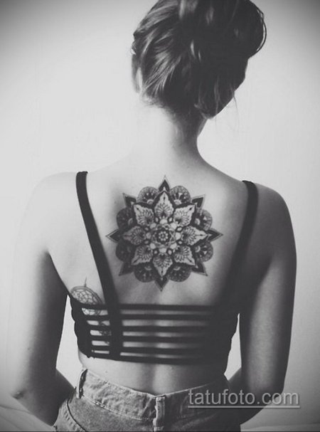 Тату мандала