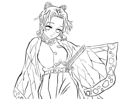 «Клинок, рассекающий демонов» чиби