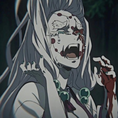 Мать демон паук клинок рассекающий демонов