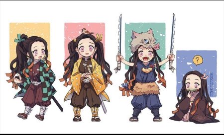 Незуко и танджиро