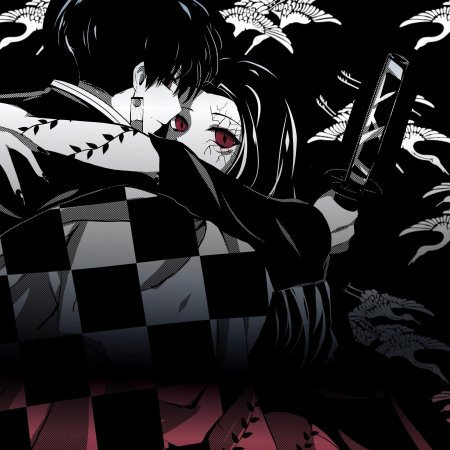 Клинок рассекающий демонов гендер бендер