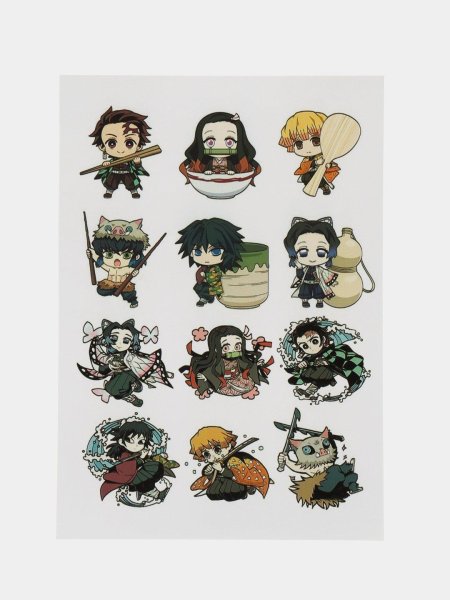 Клинок рассекающий демонов стикеры