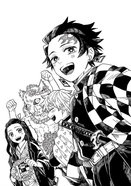 Клинок рассекающий демонов танджиро демон