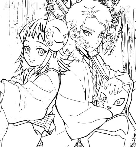 Клинок рассекающий демонов макомо