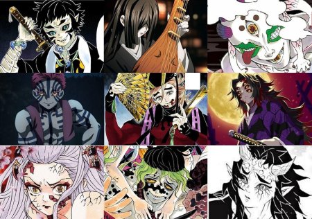 5 высшая луна клинок рассекающий демонов гекко