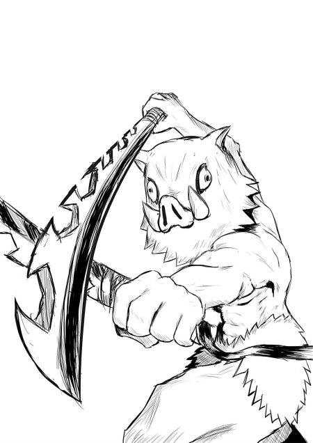 Иноске клинок рассекающий демонов