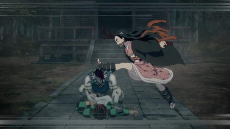 Клинок рассекающий демонов незуко демон