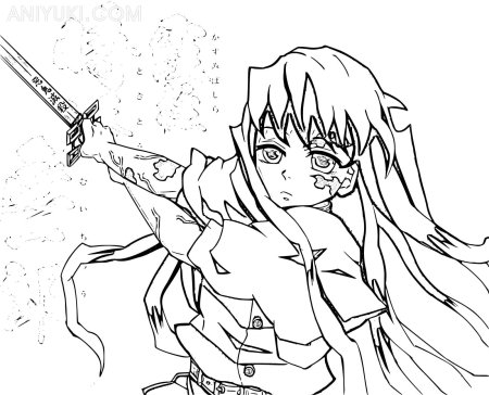 Муичиро клинок рассекающий демонов