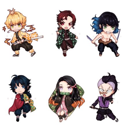 Танжиро комадо чиби