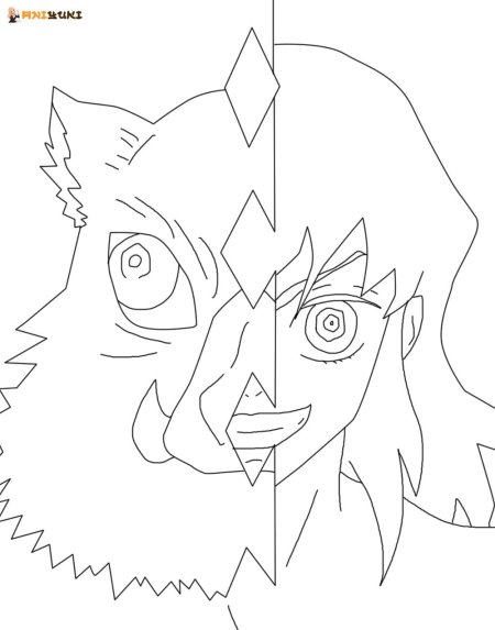 Раскраска иноске