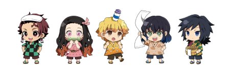 Demon slayer чиби