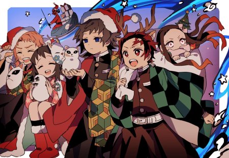 Kimetsu no yaiba christmas