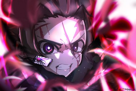 Аниме клинок рассекающего демона