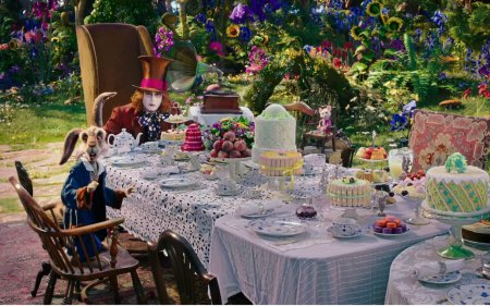 Алиса в зазеркалье чаепитие у шляпника