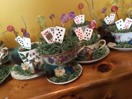 Чаепитие у шляпника в алисе