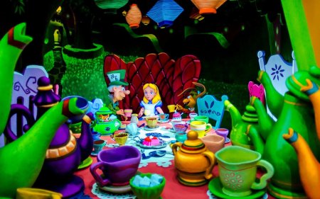 Кафе алиса в стране чудес орехово зуево