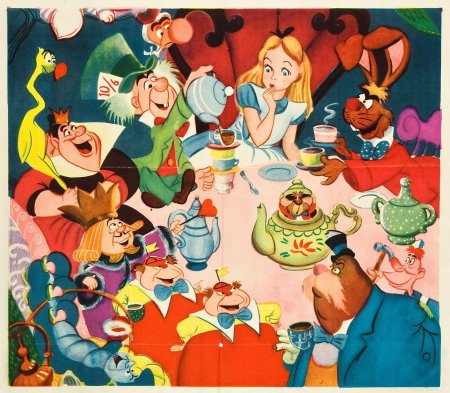 Алиса в стране чудес