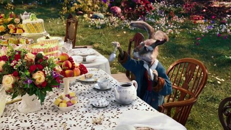 Алиса в зазеркалье чаепитие у шляпника