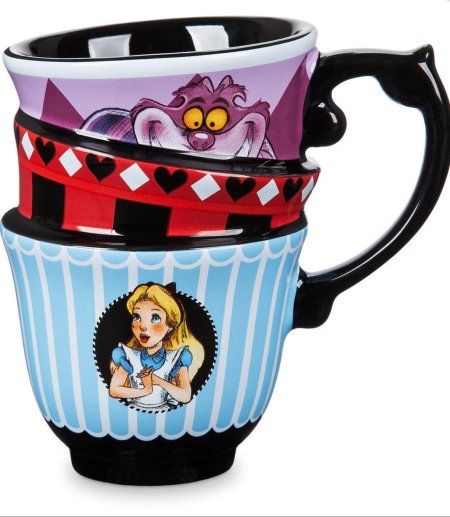 Кружка алиса в стране чудес