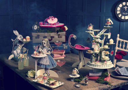 Алиса в стране чудес безумное чаепитие