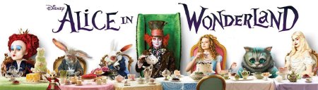 Алиса в стране чудес чаепитие у шляпника