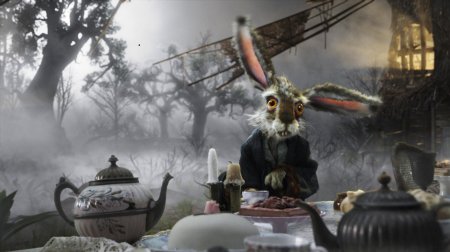 Алиса в стране чудес мартовский заяц