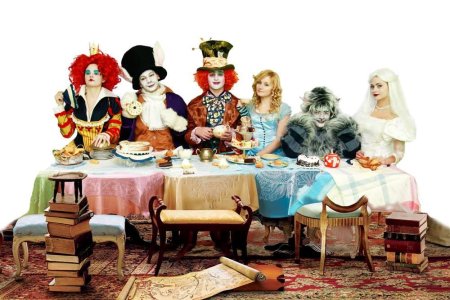 Алиса в стране чудес чаепитие у шляпника