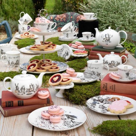 Безумное чаепитие алиса в стране чудес