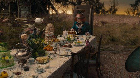 Безумное чаепитие алиса в стране чудес