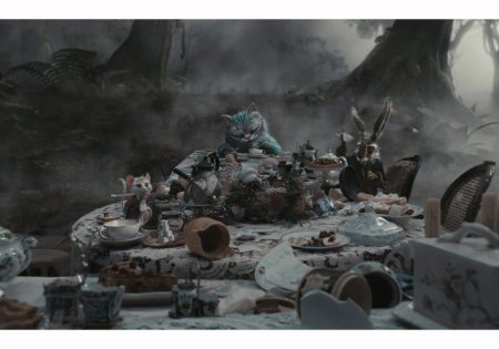 Алиса в зазеркалье чаепитие у шляпника