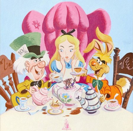 Уолт дисней алиса в стране чудес