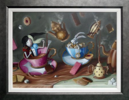 Петер хансен чаепитие