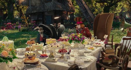 Алиса в зазеркалье чаепитие