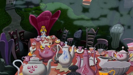 Алиса в стране чудес