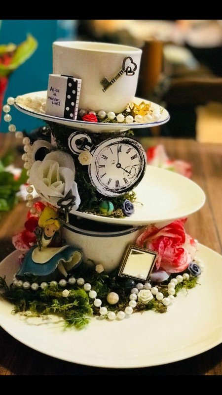 Alice in wonderland tea party